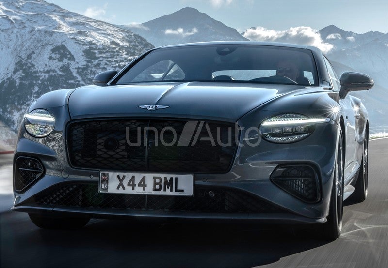 Continental 4.0 V8 Twin Turbo Azure