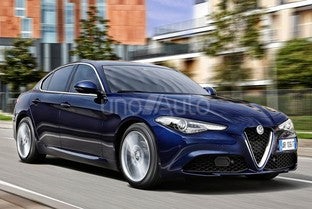 ALFA ROMEO Giulia 2.2 Diesel Sprint Aut. 160