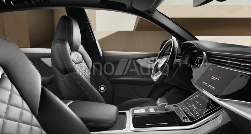 Q8 50 TDI Black line quattro tiptronic