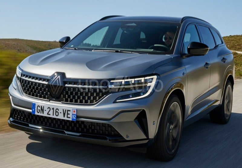 Espace 1.2 E-Tech full hybrid Iconic 146kW 7p