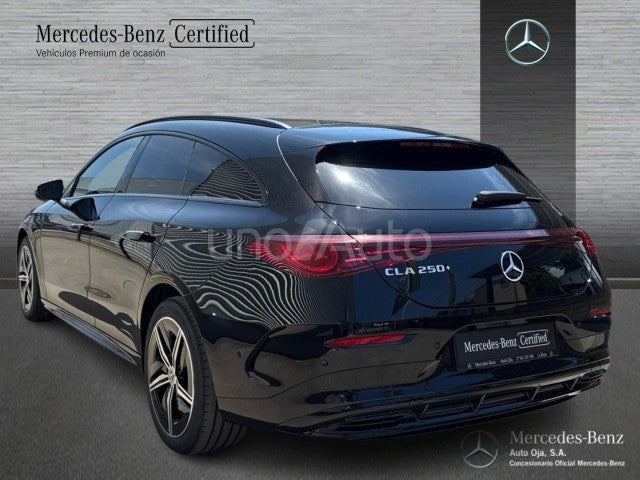 CLA Shooting Brake Eléctrico 250+