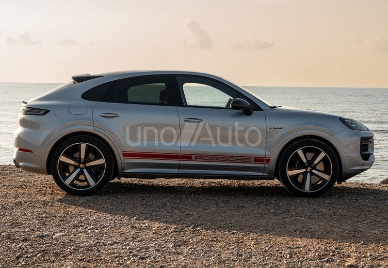 Cayenne Coupé Black Edition Aut.
