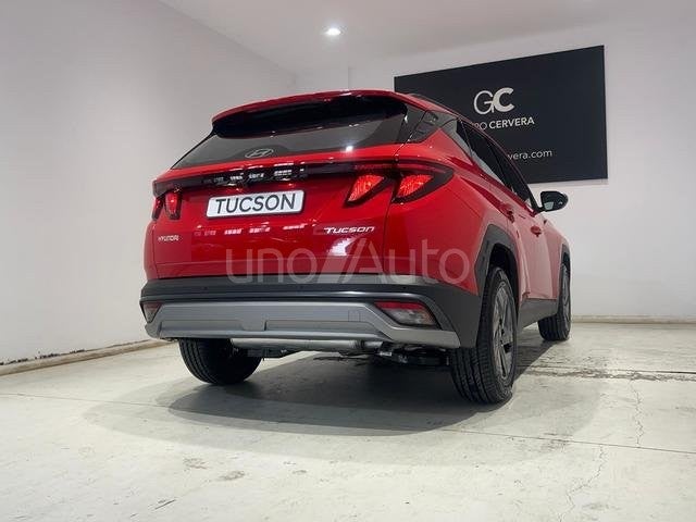 Tucson 1.6 T Black line