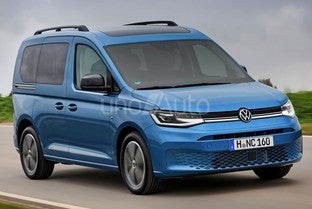 VOLKSWAGEN Caddy M1 2.0TDI Outdoor 102