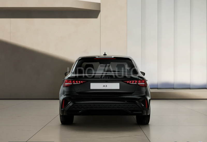 A3 Sportback TDI Black line edition S tronic 110kW