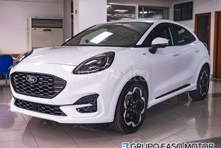 FORD Puma 1.0 EcoBoost MHEV ST-Line 125