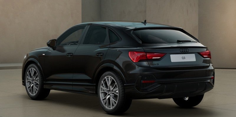 Q3 Sportback 35 TDI Black limited S tronic