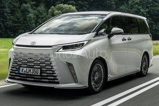 LEXUS LM 350h Luxury Light Beige 4pl.