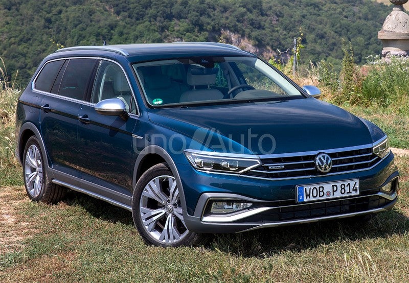 VOLKSWAGEN Passat Alltrack