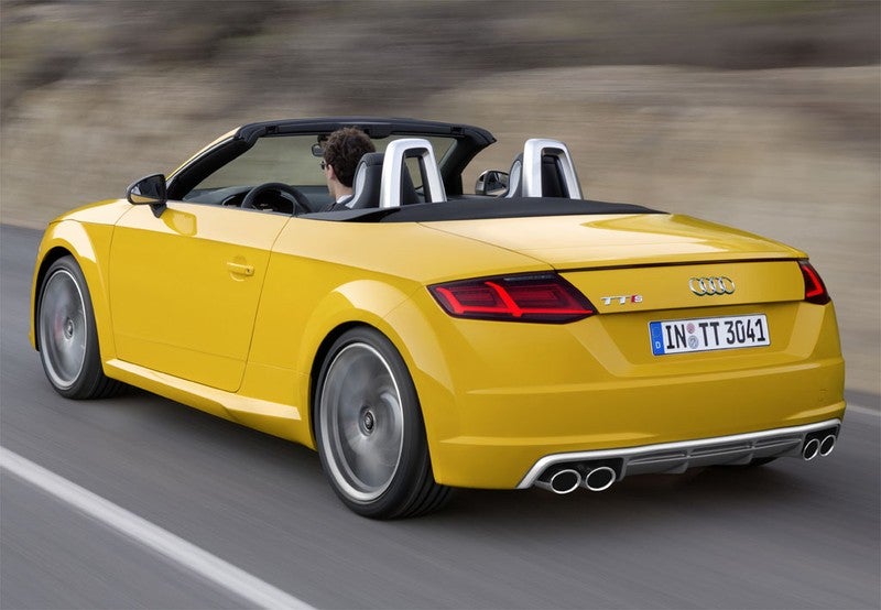 TTS Roadster 2.0 TFSI quattro S-Tronic