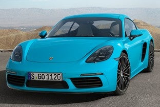 PORSCHE Cayman GTS 4.0