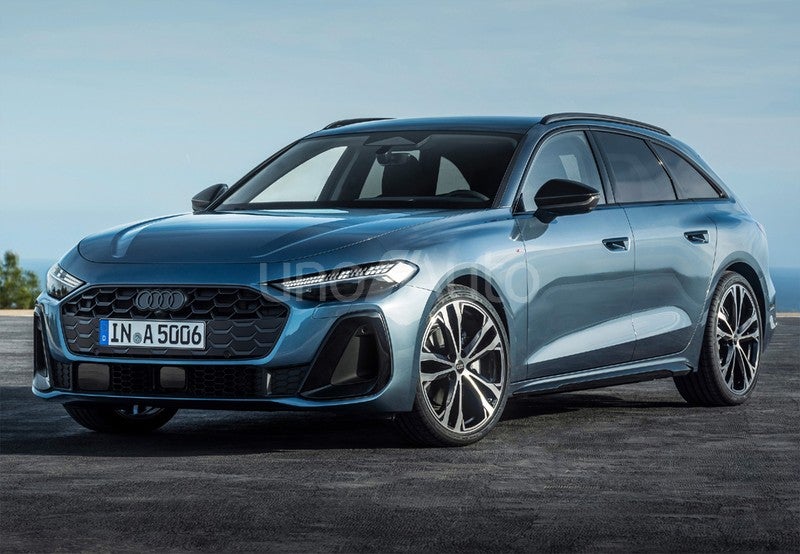 A5 Avant e-hybrid Black line quattro S tronic