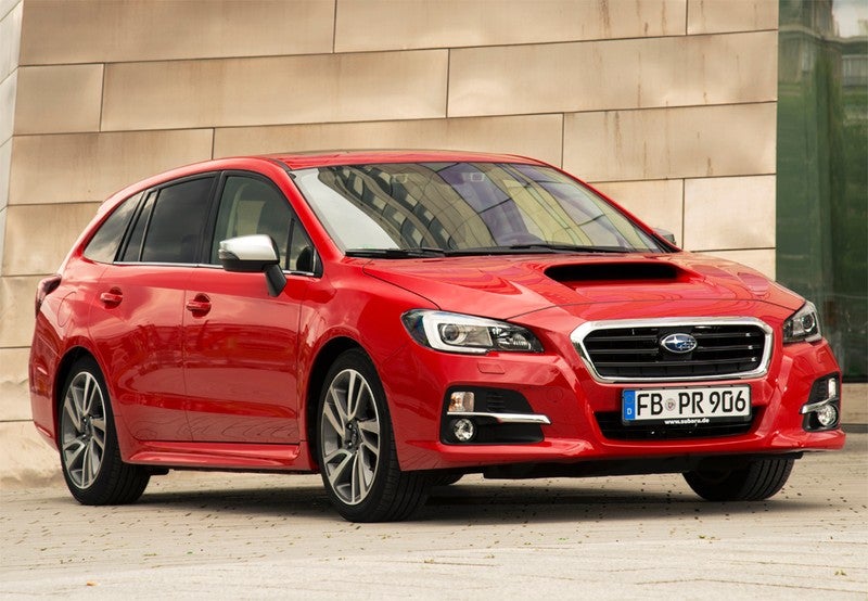 Levorg 2.0 i GT Sport Plus CVT