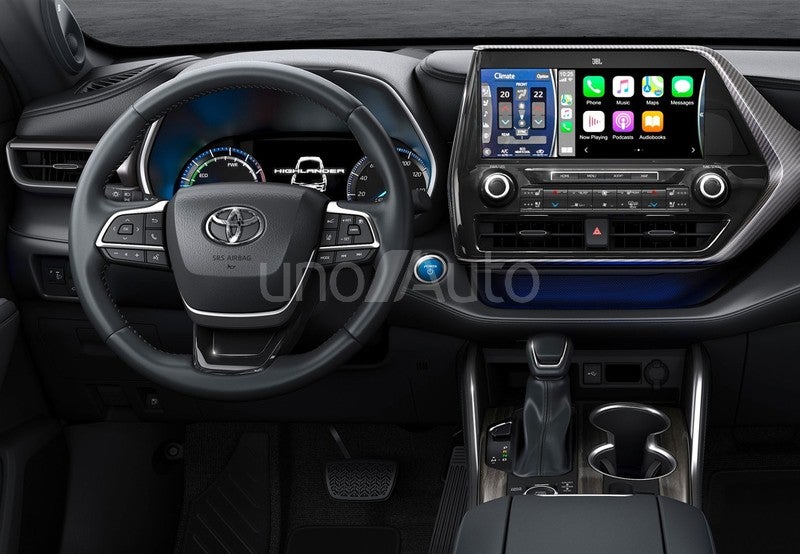Highlander 2.5 hybrid Advance