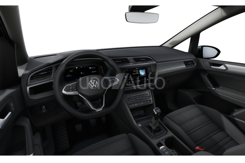 Touran 1.5 TSI Más 110kW