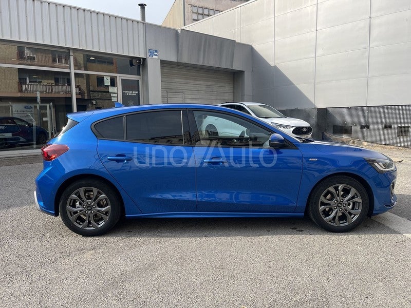 Focus 1.0 Ecoboost MHEV ST-Line 125