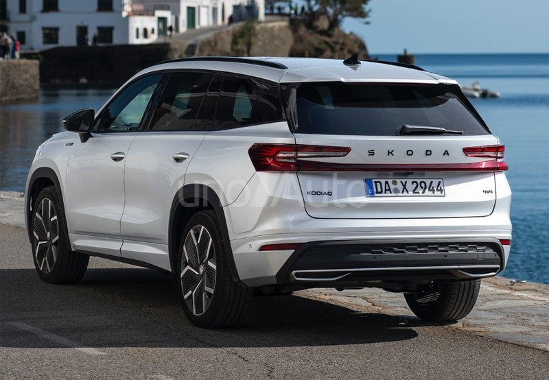 Kodiaq 1.5TSI m-HEV Plus 4x2 DSG 110kW