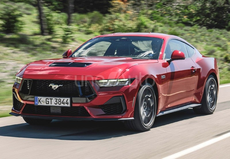 Mustang Fastback 5.0 Ti-VCT GT