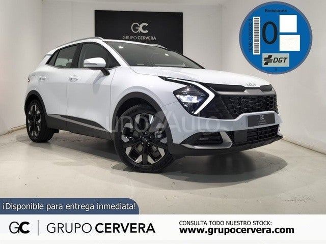 Sportage 1.6 T-GDi PHEV Drive 4x4 252