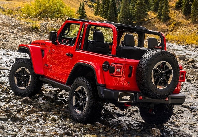 Wrangler 2.0T GME Rubicon 8ATX