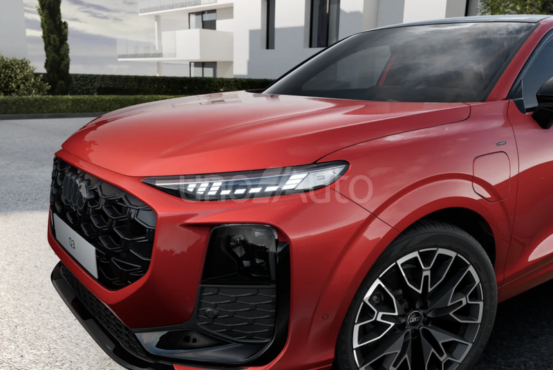 Q3 Sportback e-hybrid Black line S tronic 200kW