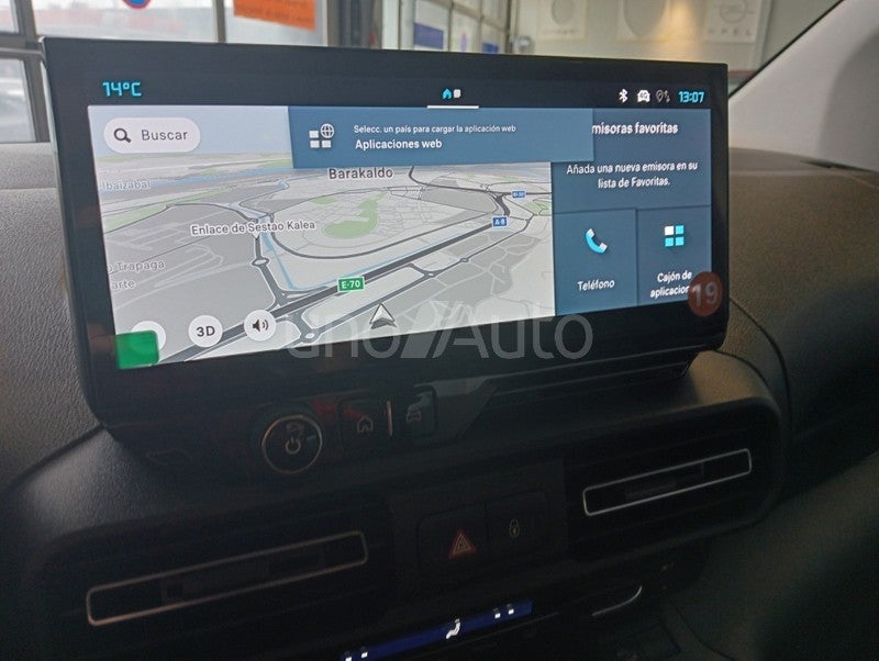 Berlingo BlueHDi S&S Talla M Max 100