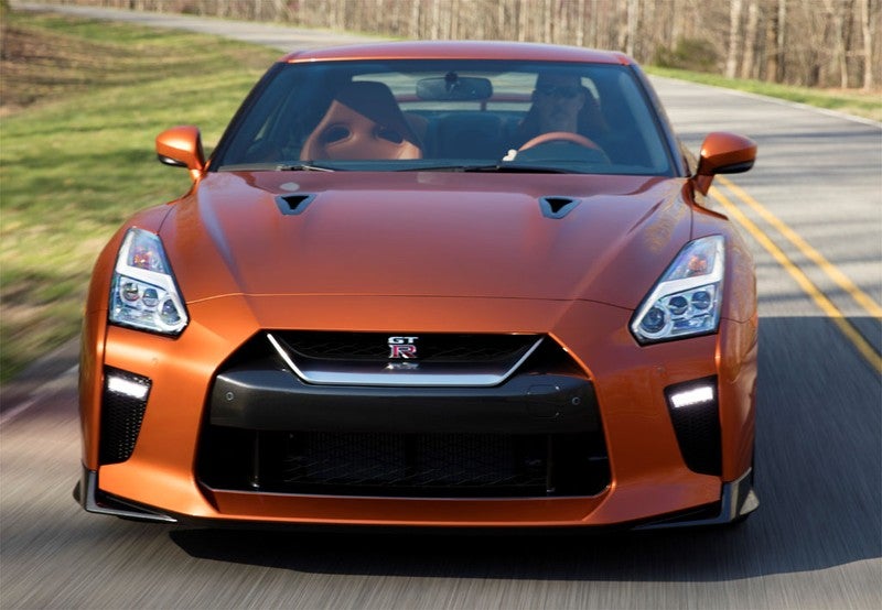 GT-R 3.8 V6 570 Black Edition Aut.