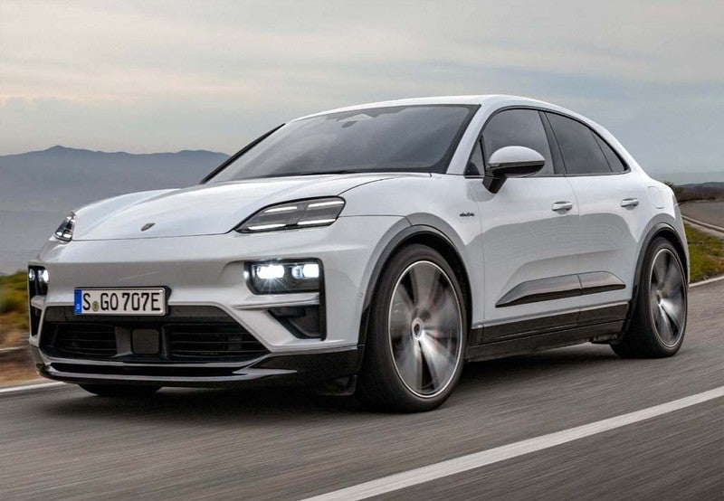 PORSCHE Macan