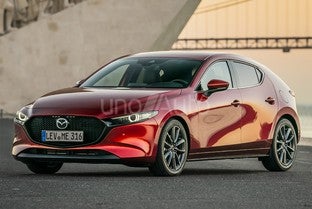 MAZDA Mazda3 2.5 e-Skyactiv-G Nagisa Aut. 103kW