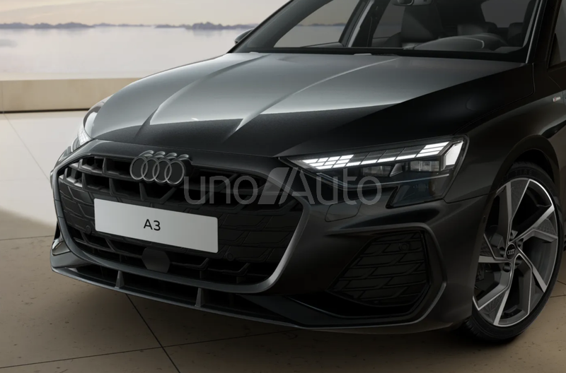 A3 Sportback 35 TDI Black line edition S tronic
