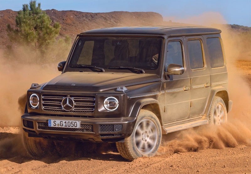 MERCEDES-BENZ Clase G