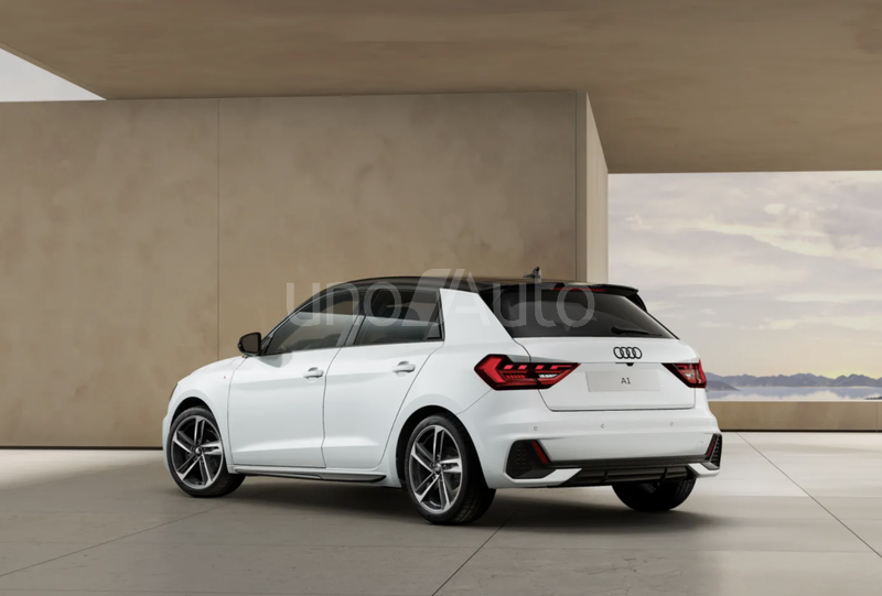 A1 Sportback 30 TFSI Adrenalin Black Edition S tronic 85kW