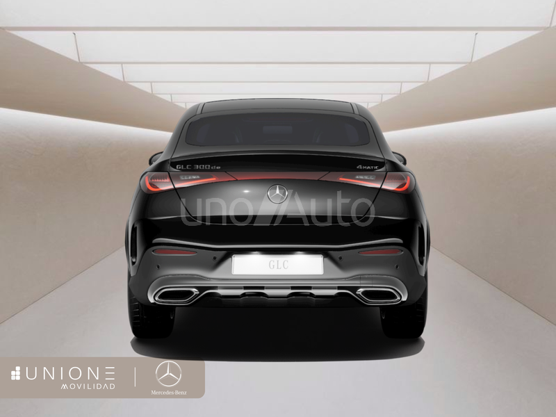 GLC 300 de 4MATIC Coupé con tecnología h