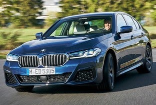 BMW Serie 5 520iA