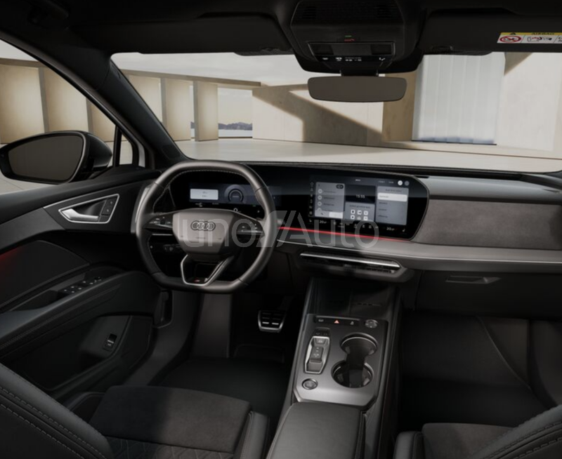 Q4 e-tron Sportback performance Black line 210kW 82KWh