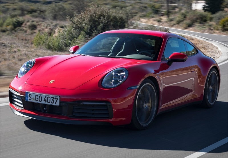 911 Carrera Coupé PDK