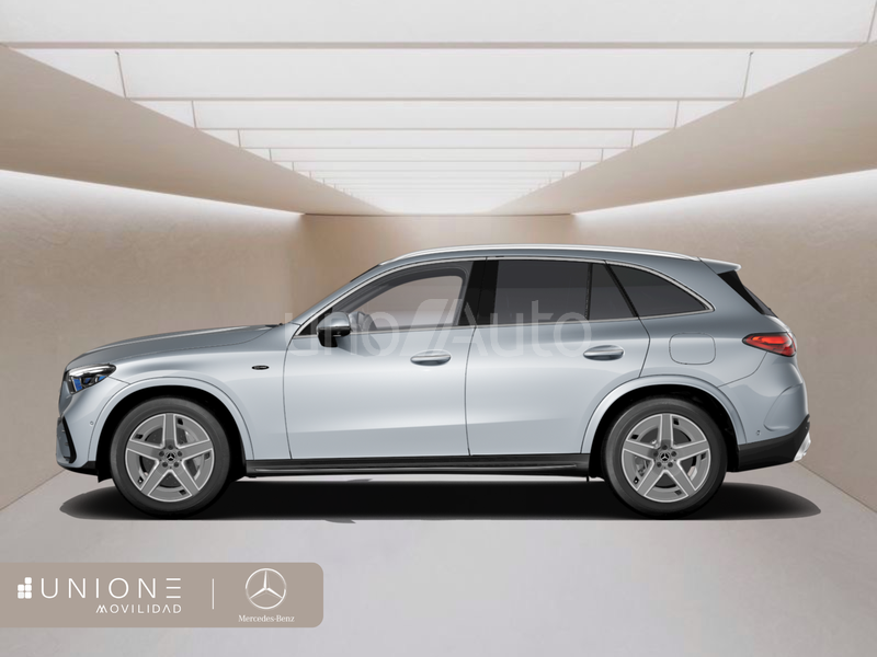 GLC 300 de 4MATIC con tecnología híbrida