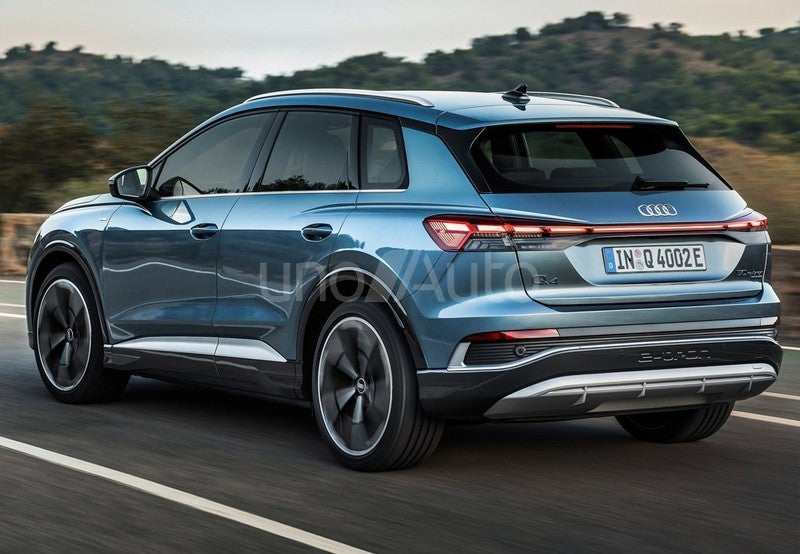 Q4 e-tron 40 Black Line edition 63KWh
