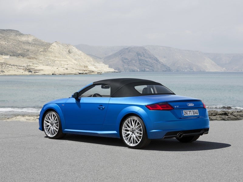 TT Roadster 2.0TDI S line edition