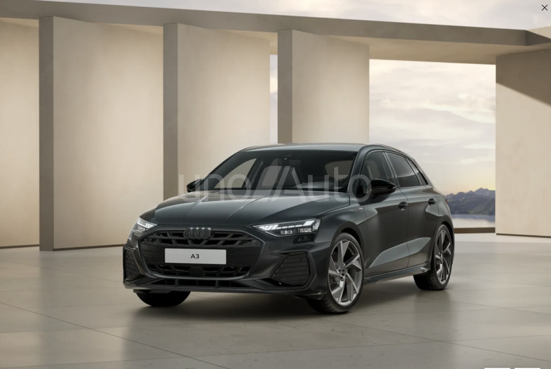 A3 Sportback 35 TDI Black line edition S tronic