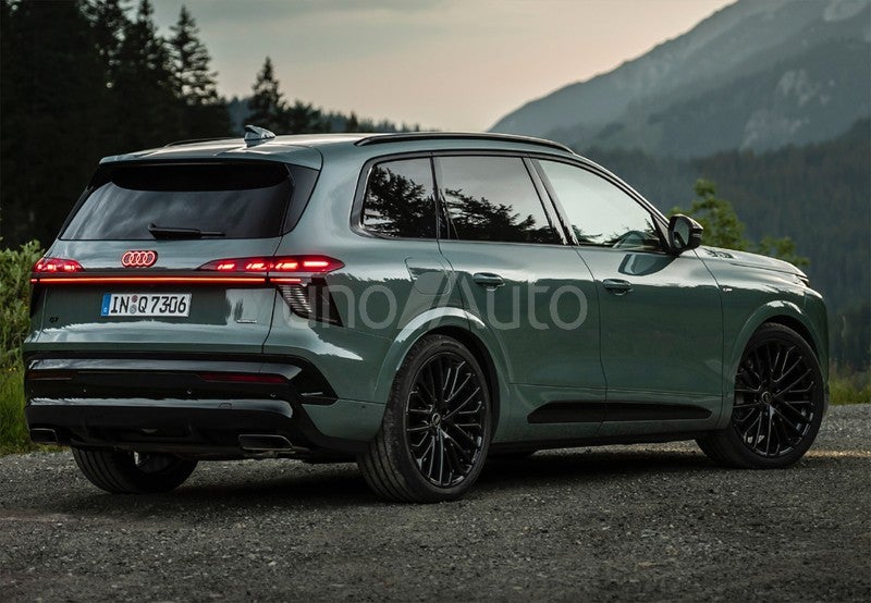 Q7 TDI Black line quattro 220kW