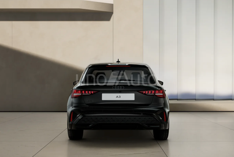 A3 Sportback TDI Black line edition S tronic 110kW