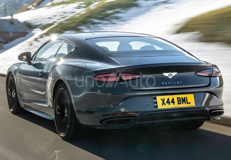 Continental 4.0 V8 Twin Turbo Azure