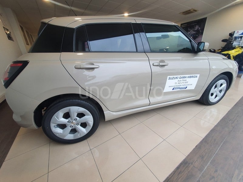 Swift 1.2 Mild Hybrid S2