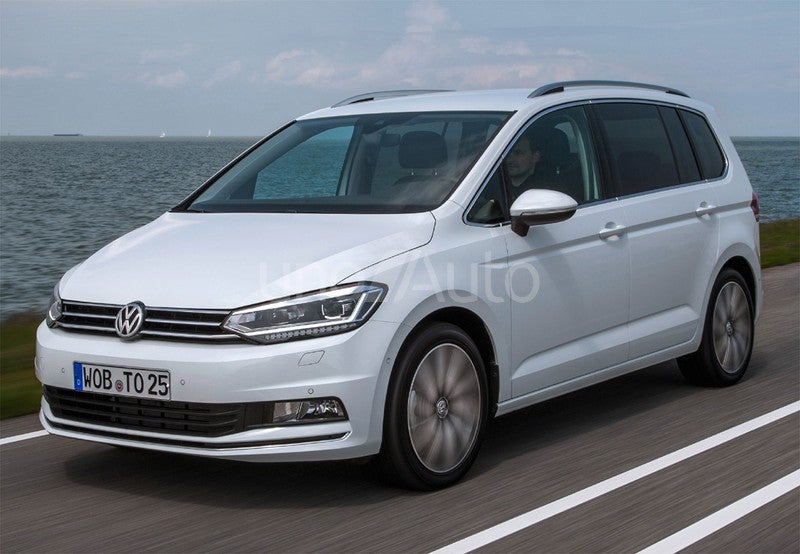 Touran 1.5 TSI R-Line DSG7 110kW