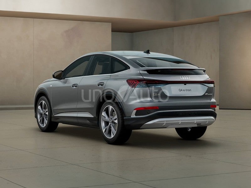 Q4 e-tron Sportback 45 Genuine edition 82KWh