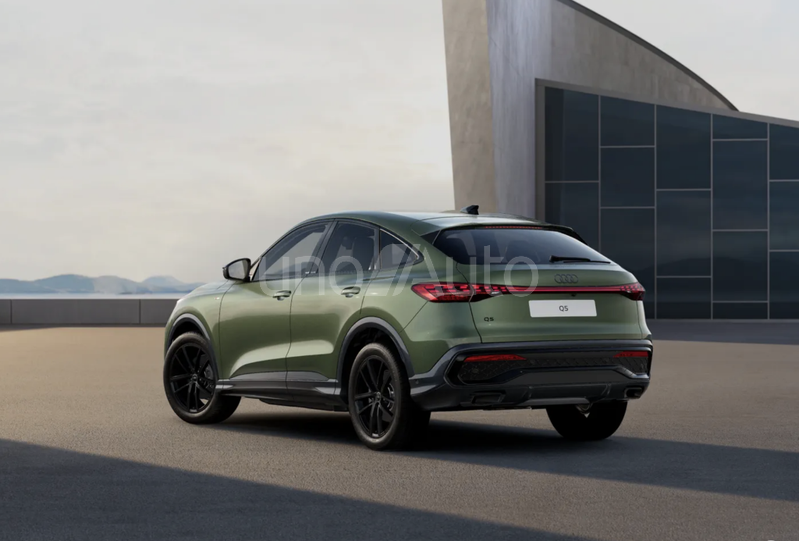 Q5 Sportback TFSI Black line S tronic 150kW