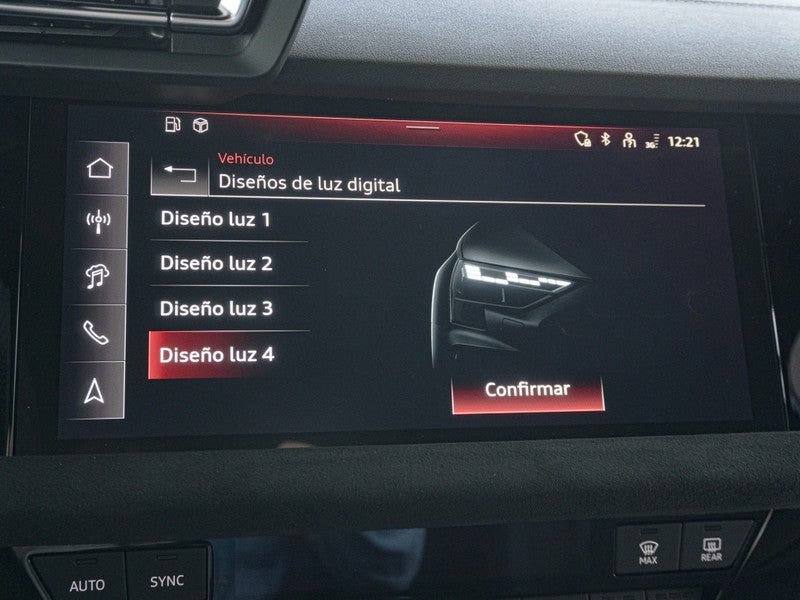 A3 Sedán 35 TFSI Black line edition S tronic