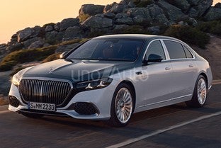 MERCEDES-BENZ Clase S Maybach 580 4Matic 9G-Tronic