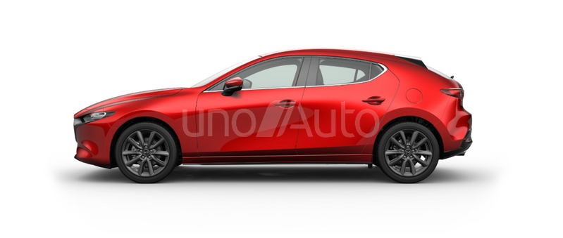 Mazda3 2.5 e-Skyactiv-G Centre-line 103kW